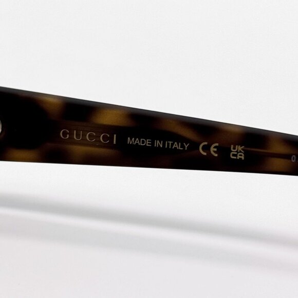 NEW GUCCI GG1787S 002 WOMEN HAVANA BROWN SUNGLASSES GUCCI - Picture 7 of 9
